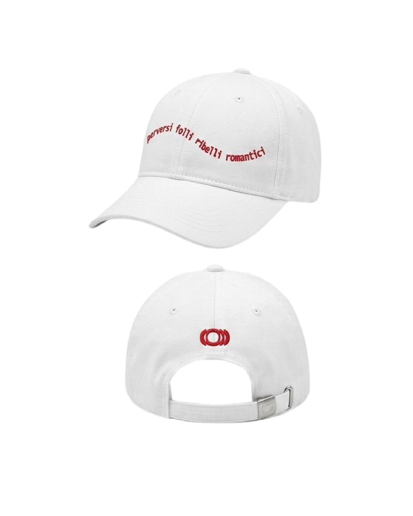CAP WHITE perversi folli ribelli romantici (onda)
