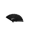 Folding fan BLACK CLUBFORLIFE