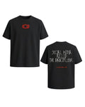 T-shirt BLACK SOCIAL MEDIA KILLED THE DANCEFLOOR