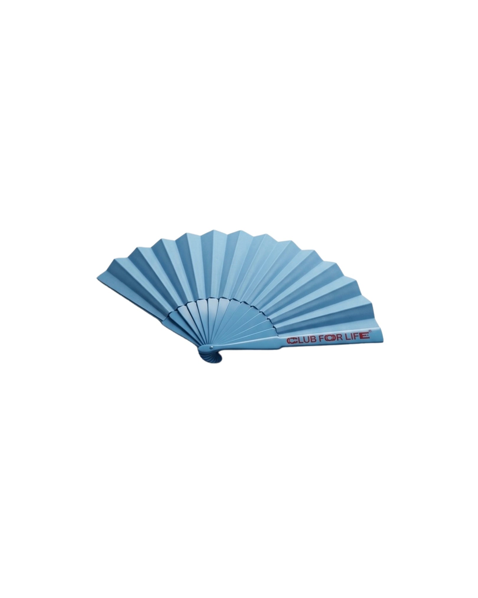 Folding fan AZURE CLUBFORLIFE