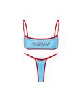 Women's bikini AZURE HOT GIRLS GO TO CLUBFORLIFE