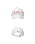 CAP WHITE HOT GIRLS GO TO CLUBFORLIFE