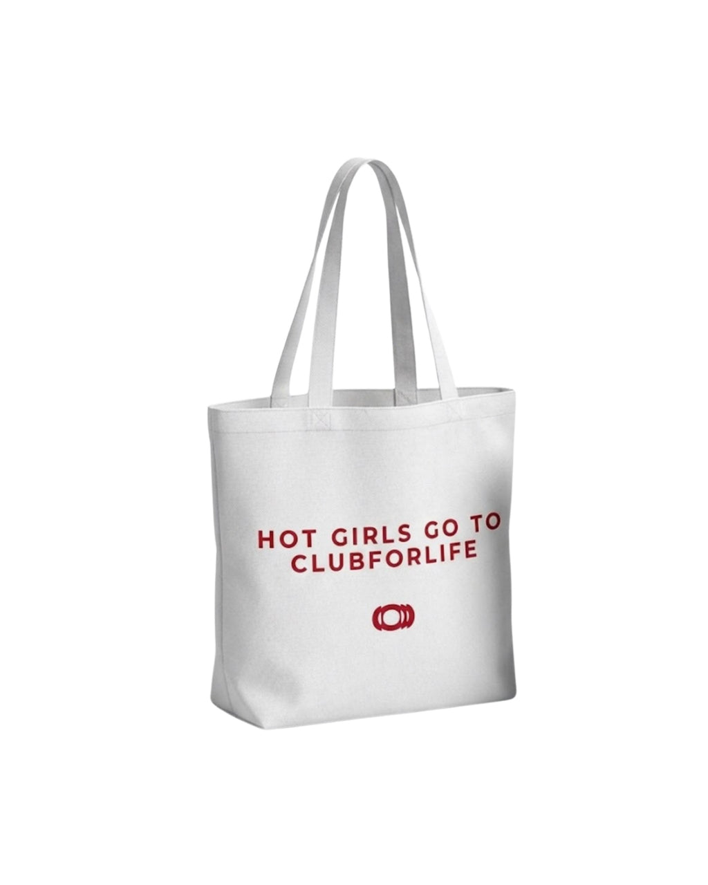 Shopper WHITE HOT GIRLS GO TO CLUBFORLIFE