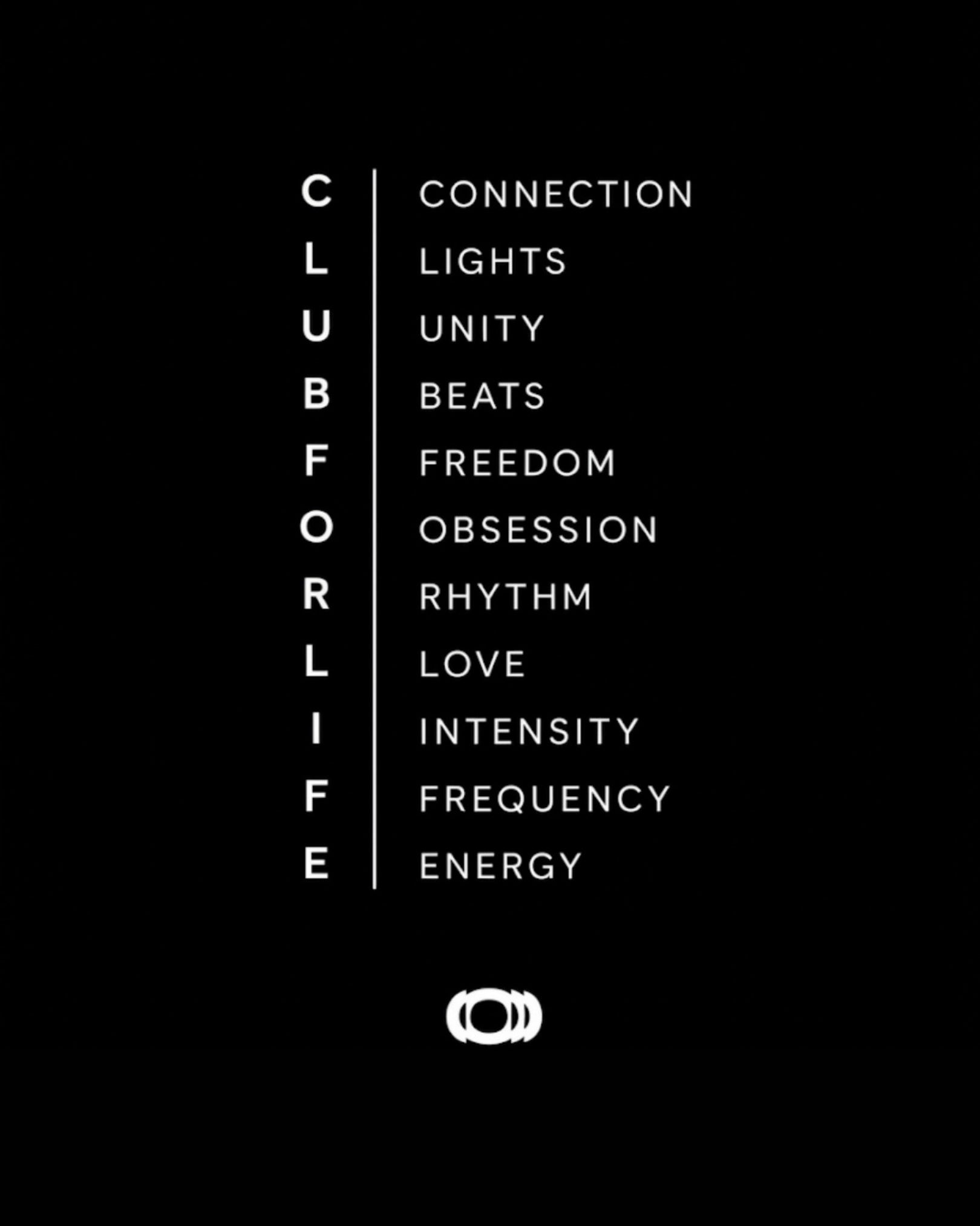 Shopper BLACK CLUBFORLIFE