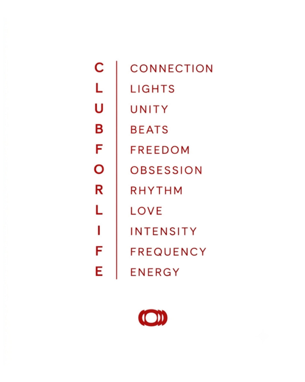 Shopper WHITE CLUBFORLIFE