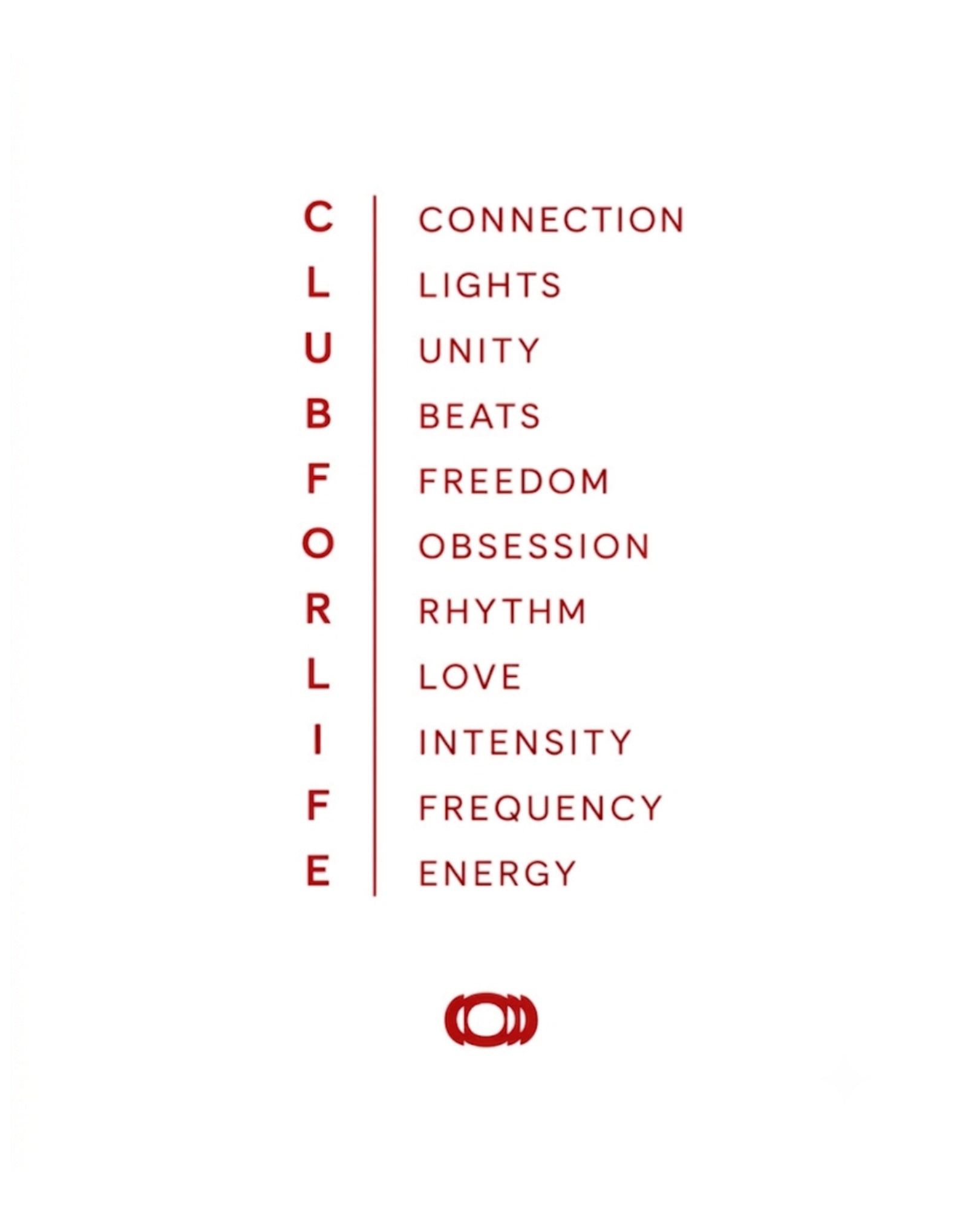 Shopper WHITE CLUBFORLIFE