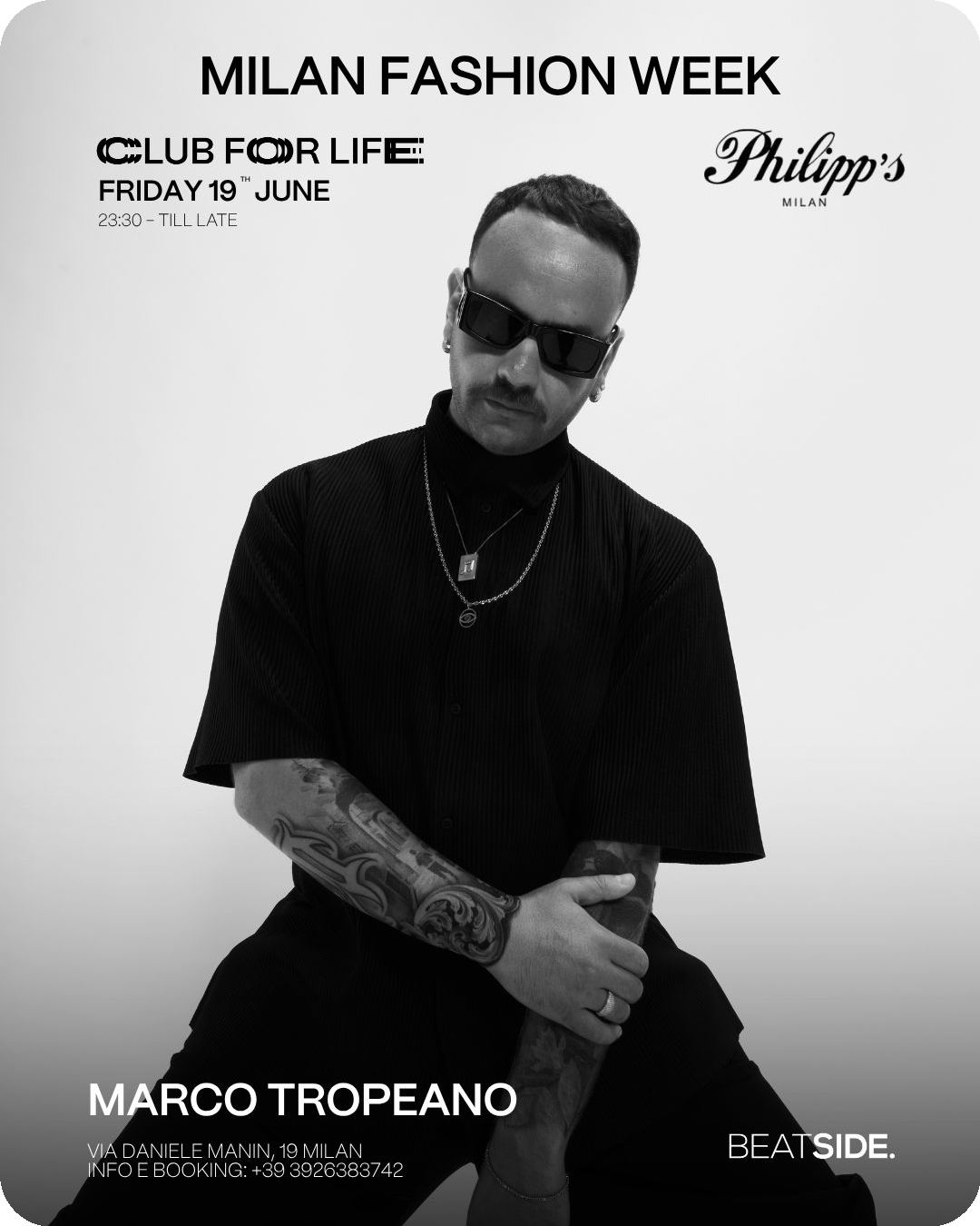Marco Tropeano | Milan fashion week