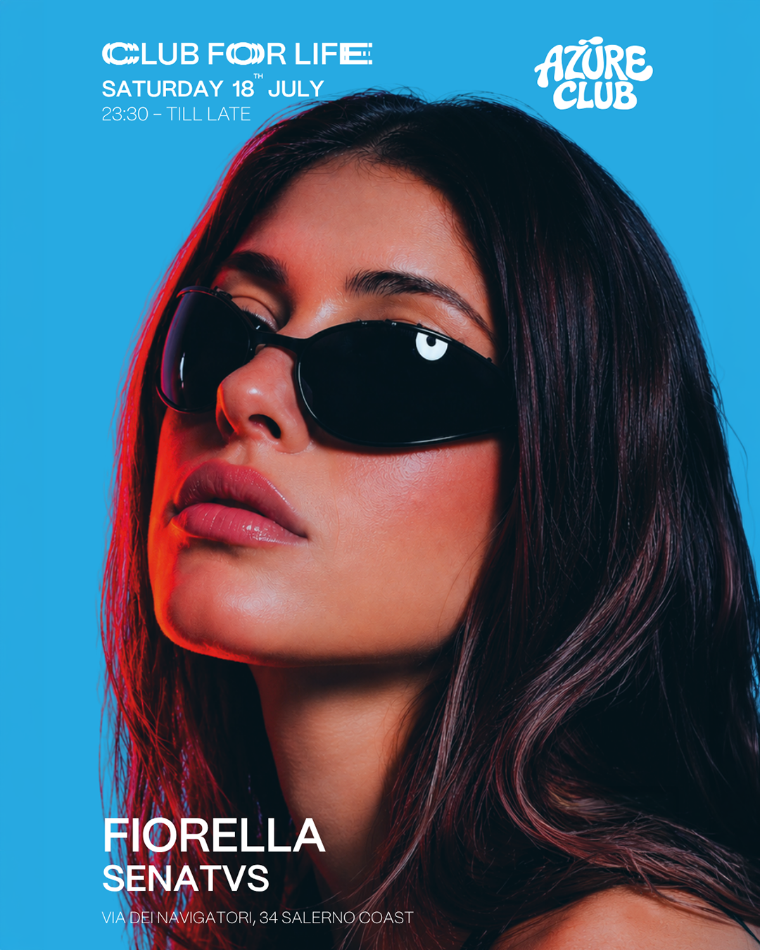 FIORELLA X CLUB FOR LIFE